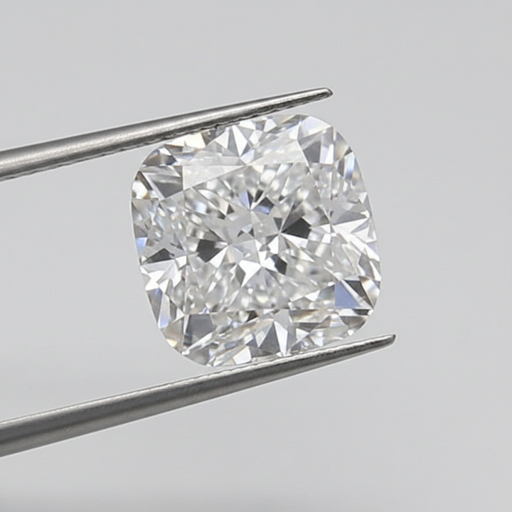 Diamant cultivé en laboratoire taille coussin de 1,03 carat, VVS2/D