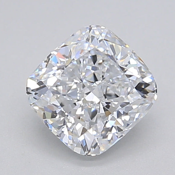 1.03 Carat Cushion Cut Lab Grown Diamond VVS2 D