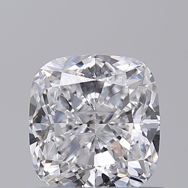 1.03 Carat Cushion Cut Lab Grown Diamond VVS2 D