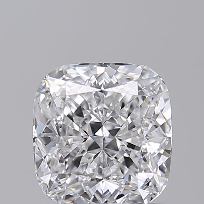1.03 Carat Cushion Cut Lab Grown Diamond VVS2 D