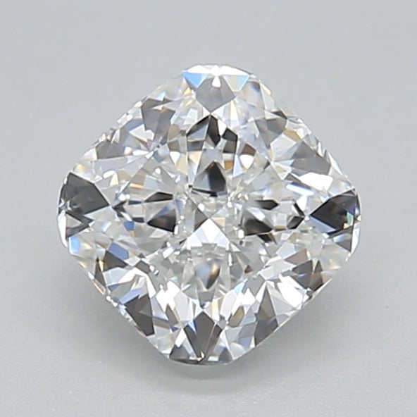 1.03 Carat Cushion Cut Lab Grown Diamond VVS2 D