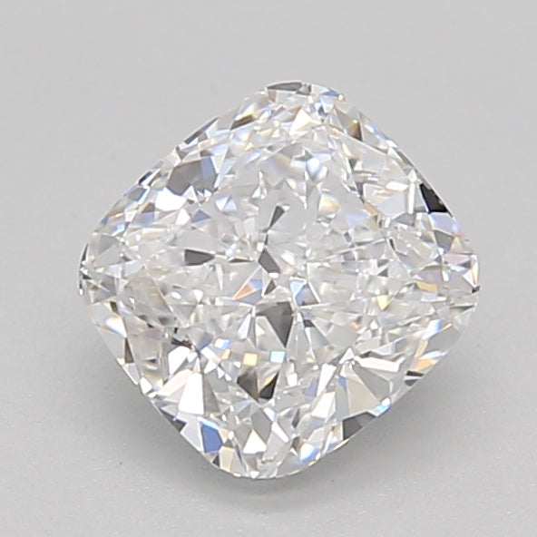 1.03 Carat Cushion Cut Lab Grown Diamond VVS2 D
