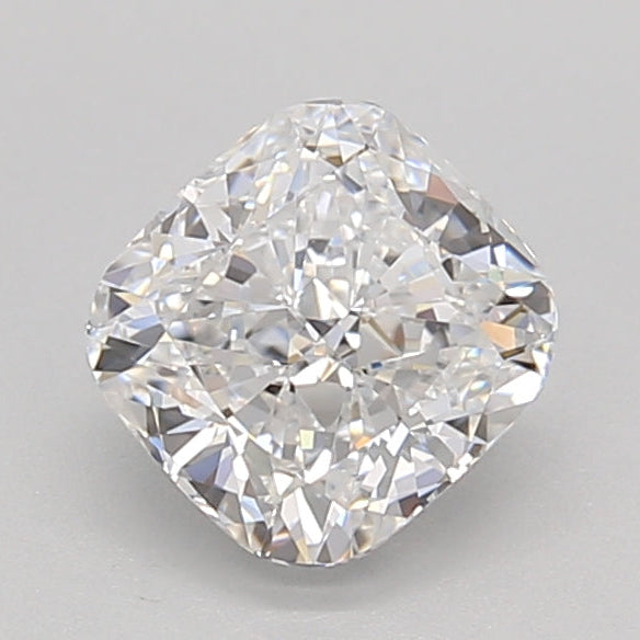 1.03 Carat Cushion Cut Lab Grown Diamond VVS2 D