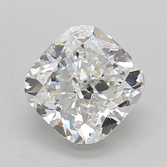 1,03 Karat kissengeschliffener, im Labor gezüchteter Diamant VVS2 D