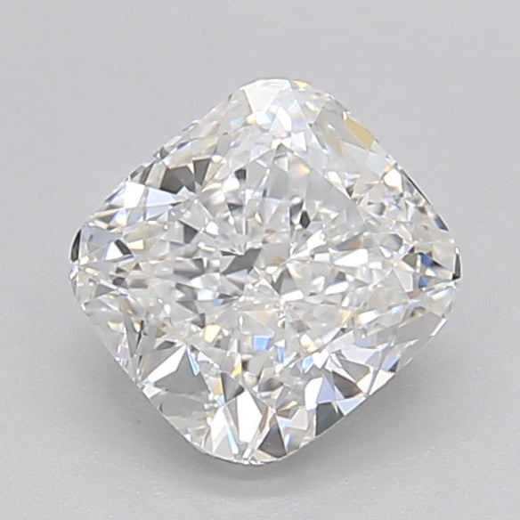 1.03 Carat Cushion Cut Lab Grown Diamond VVS2 E