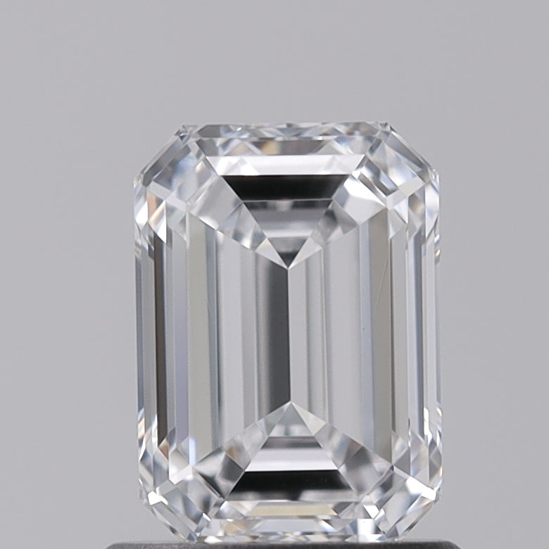 1.03 Carat Emerald Lab Grown Diamond IF D