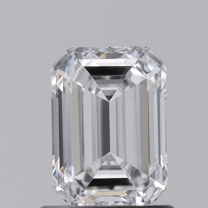 1.03 Carat Emerald Lab Grown Diamond IF D