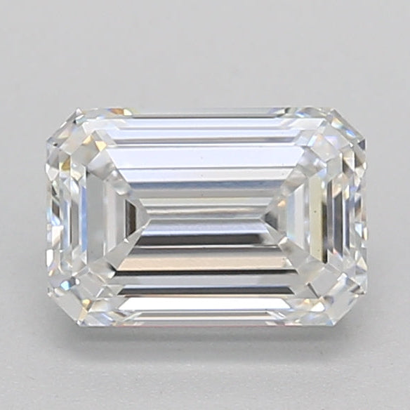 1.03 Carat Emerald Lab Grown Diamond VS1 E