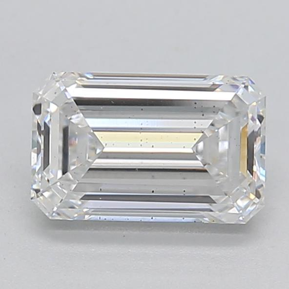 1.03 Carat Emerald Lab Grown Diamond VS2 E