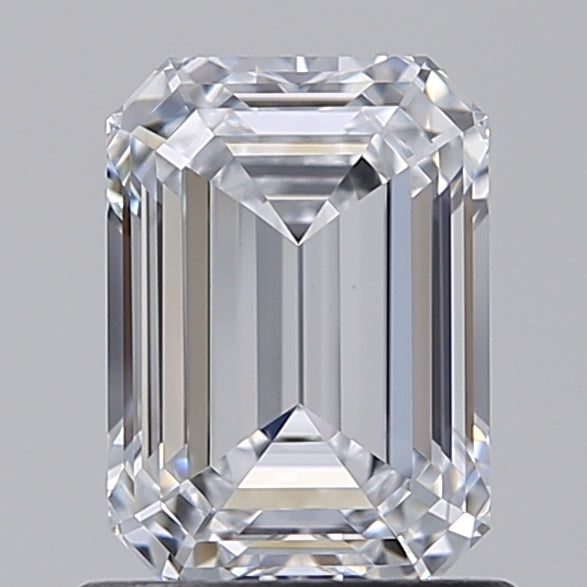 1.03 Carat Emerald Lab Grown Diamond VVS1 D