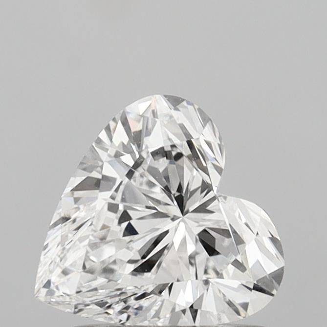 1.03 Carat Heart Lab Grown Diamond VVS1 D