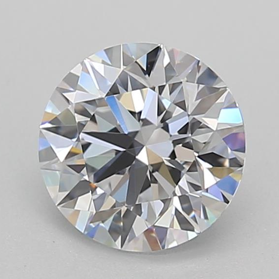 Diamante cultivado em laboratório de 1,03 quilates VVS1 D