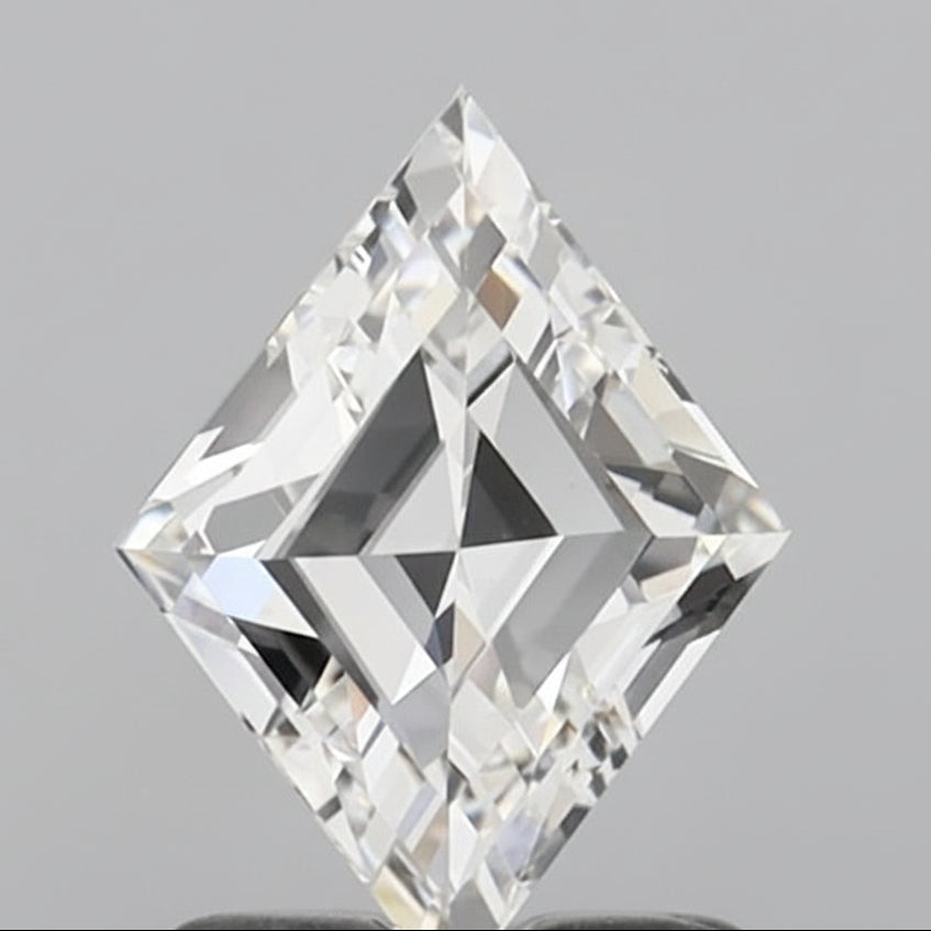 1.03 Carat Lozenge Lab Grown Diamond, VS1/D