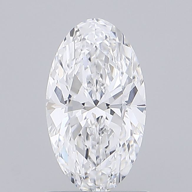 1,03 Karat Moval Lab Grown Diamond VVS1 D