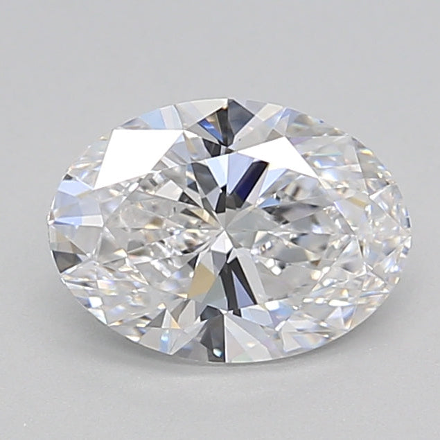 1.03 Carat Oval Cut Lab Grown Diamond VS1 D