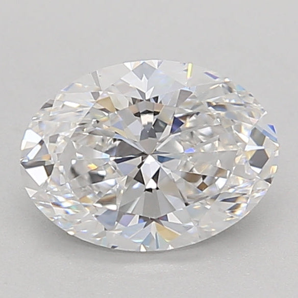 1.03 Carat Oval Cut Lab Grown Diamond VS1 D