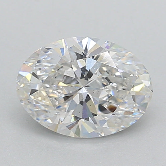 1.03 Carat Oval Cut Lab Grown Diamond VS2 E