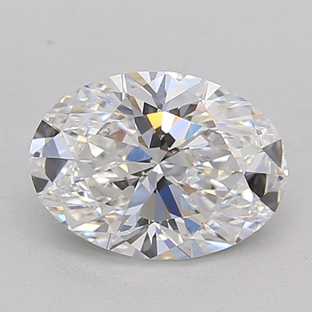 1.03 Carat Oval Cut Lab Grown Diamond VVS1 D