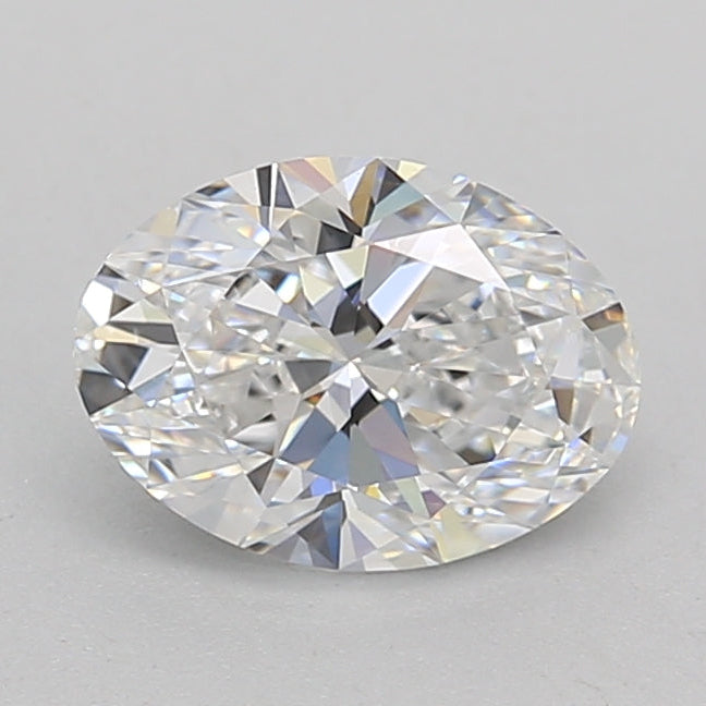 1.03 Carat Oval Cut Lab Grown Diamond VVS1 D