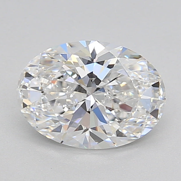 1.03 Carat Oval Cut Lab Grown Diamond VVS1 D