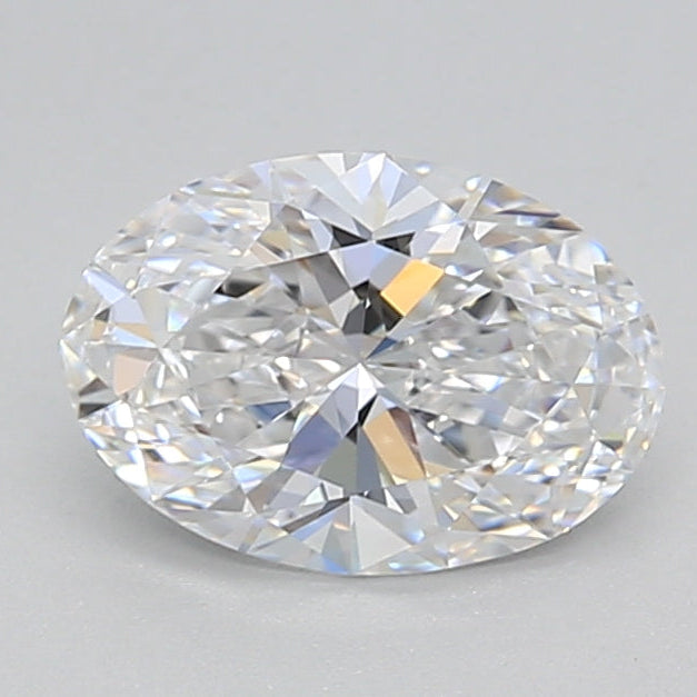 1.03 Carat Oval Cut Lab Grown Diamond VVS1 D