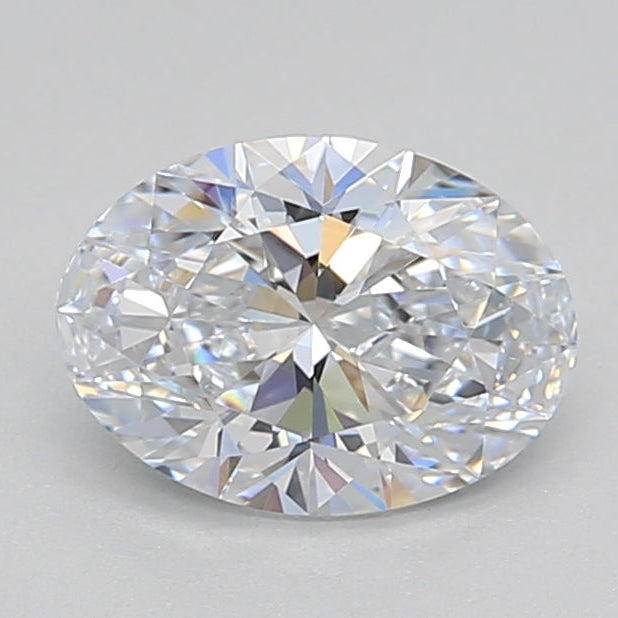 1.03 Carat Oval Cut Lab Grown Diamond VVS1 E