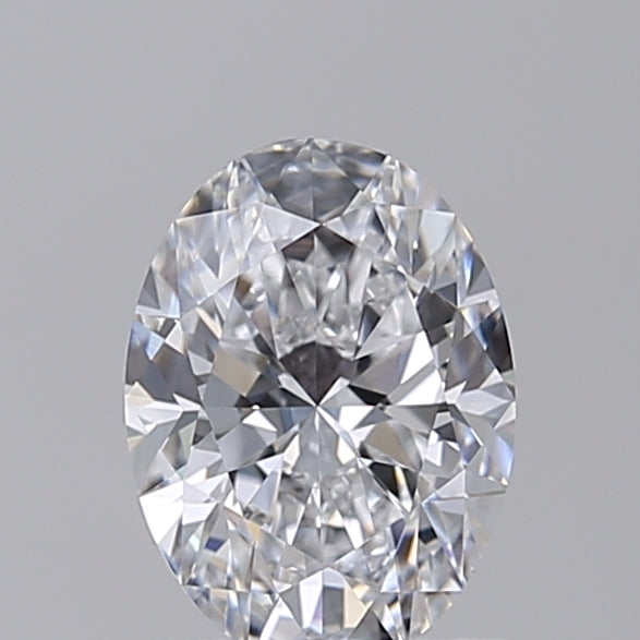 1,03 karaat ovaal geslepen laboratoriumdiamant VVS2 D