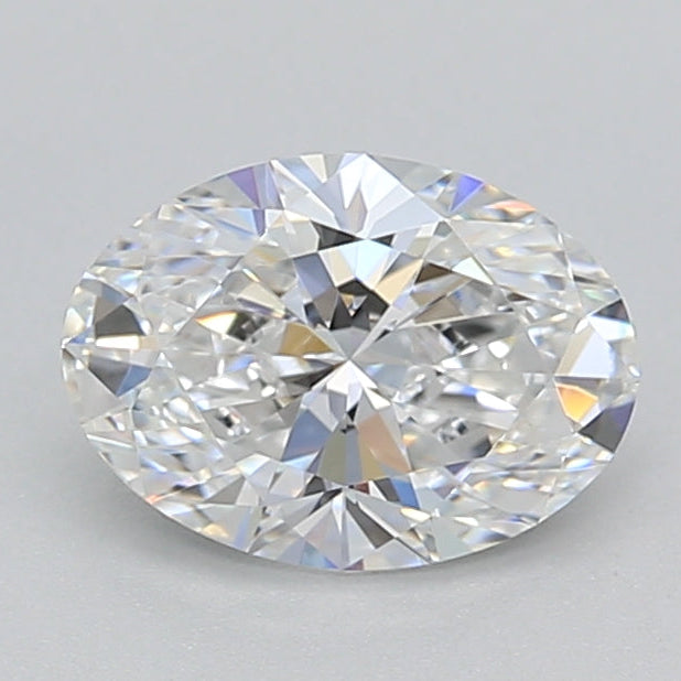 1.03 Carat Oval Cut Lab Grown Diamond VVS2 E