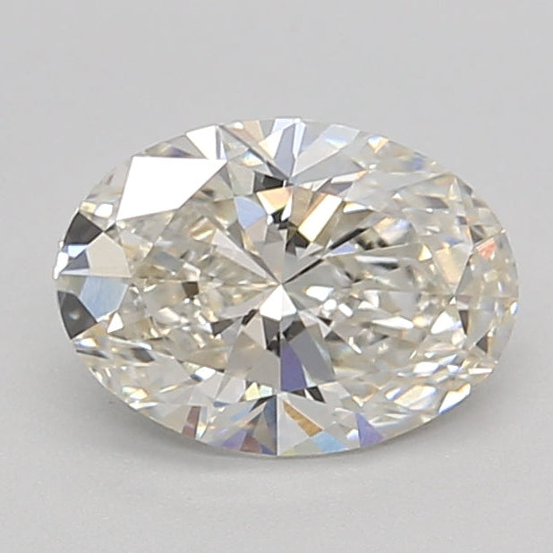 1.03 Carat Oval Cut Lab Grown Diamond VVS2 H