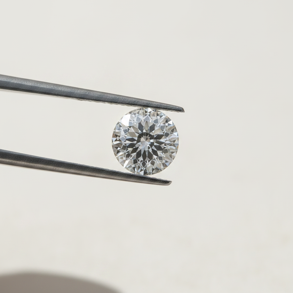 1,03 Karat portugiesischer geschliffener, im Labor gezüchteter Diamant, VS1/D