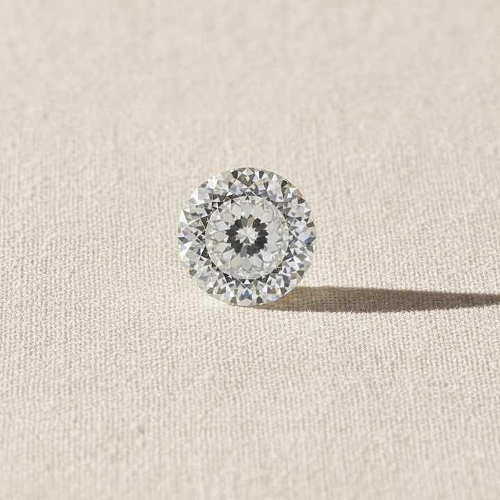 1,03 Karat portugiesischer geschliffener, im Labor gezüchteter Diamant, VVS1/F