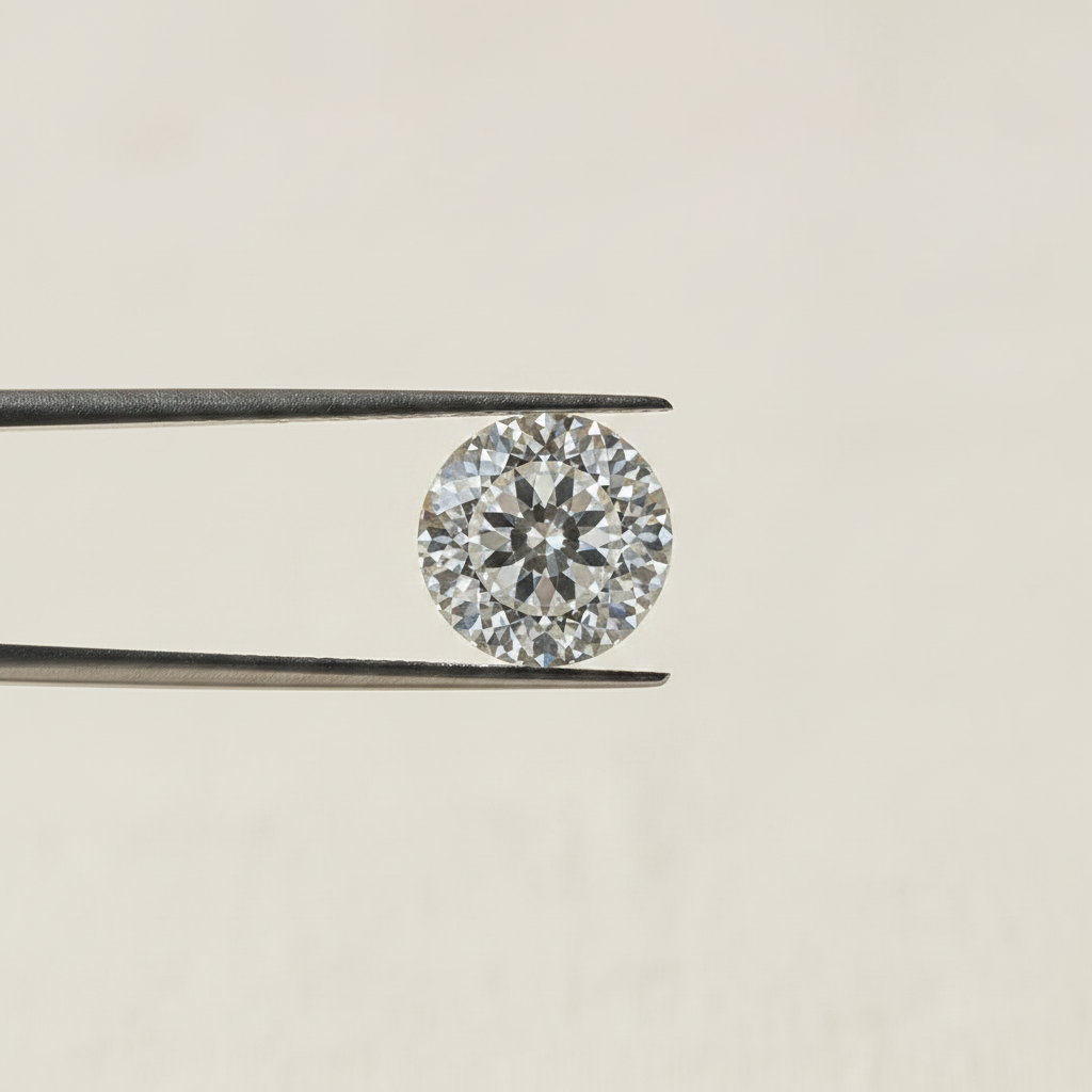 1.03 Carat Portuguese Cut Lab Grown Diamond, VVS1/F