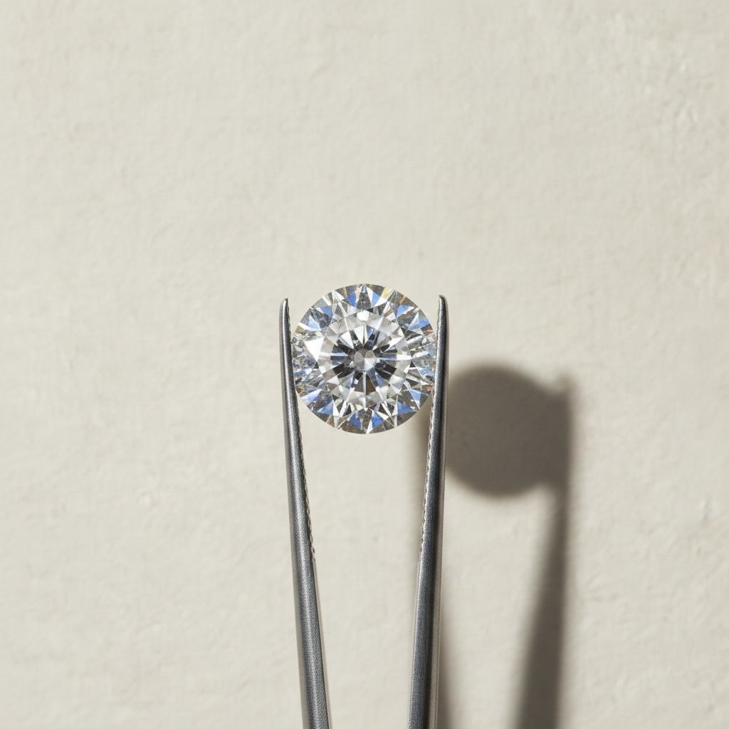 1.03 Carat Portuguese Cut Lab Grown Diamond, VS1/D
