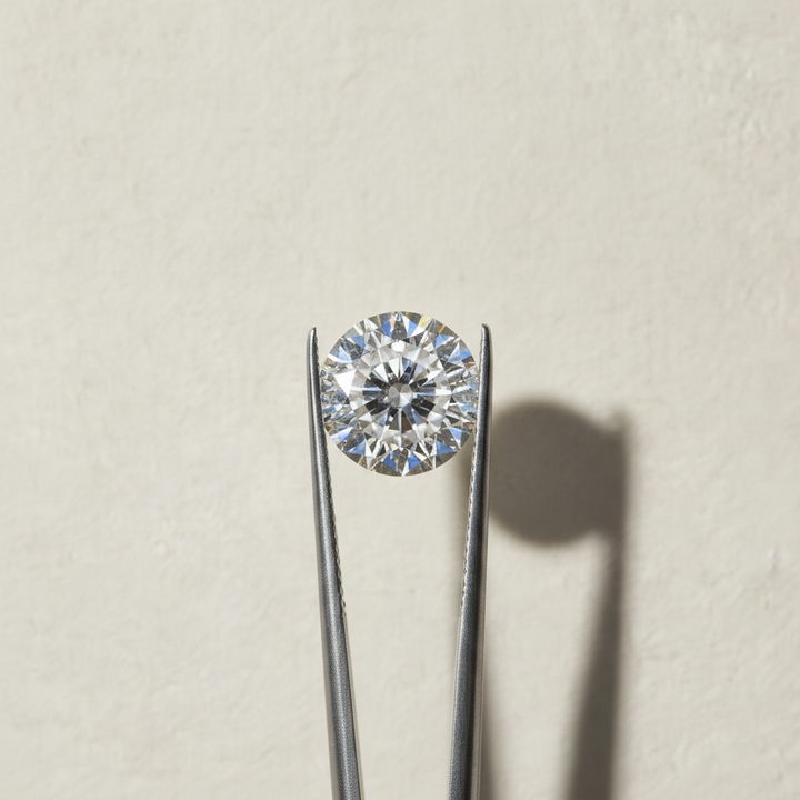1.03 Carat Portuguese Cut Lab Grown Diamond, VS1/D