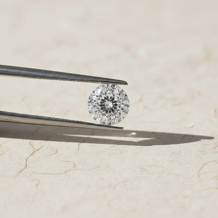 1,03 Karat portugiesischer geschliffener, im Labor gezüchteter Diamant, VS1/E