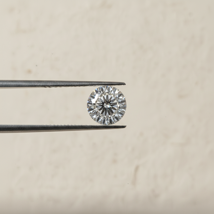 1,03 Karat portugiesischer geschliffener, im Labor gezüchteter Diamant, VS2/E