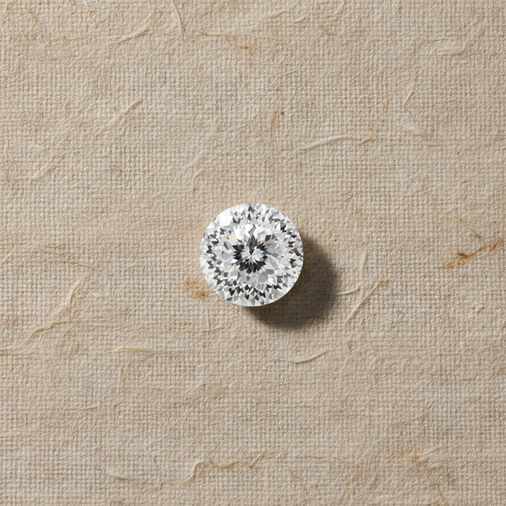 1,03 Karat portugiesischer geschliffener, im Labor gezüchteter Diamant, VS2/F