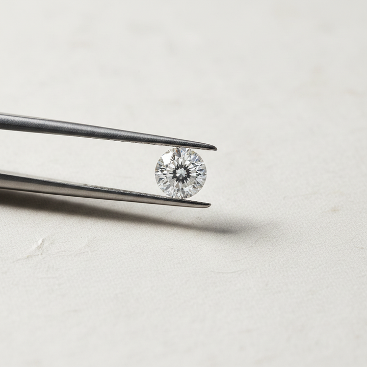 1,03 Karat portugiesischer geschliffener, im Labor gezüchteter Diamant, VS2/F