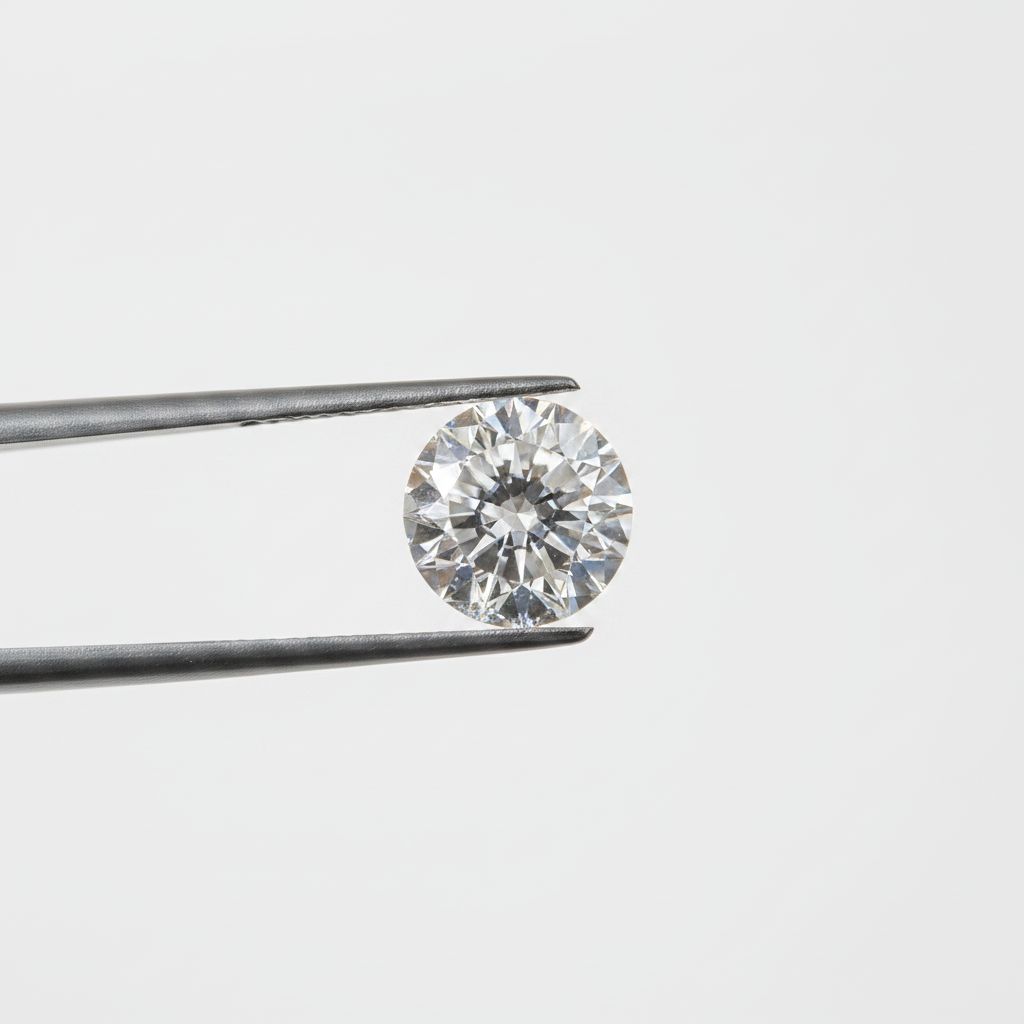 1.03 Carat Portuguese Cut Lab Grown Diamond, VVS2/D