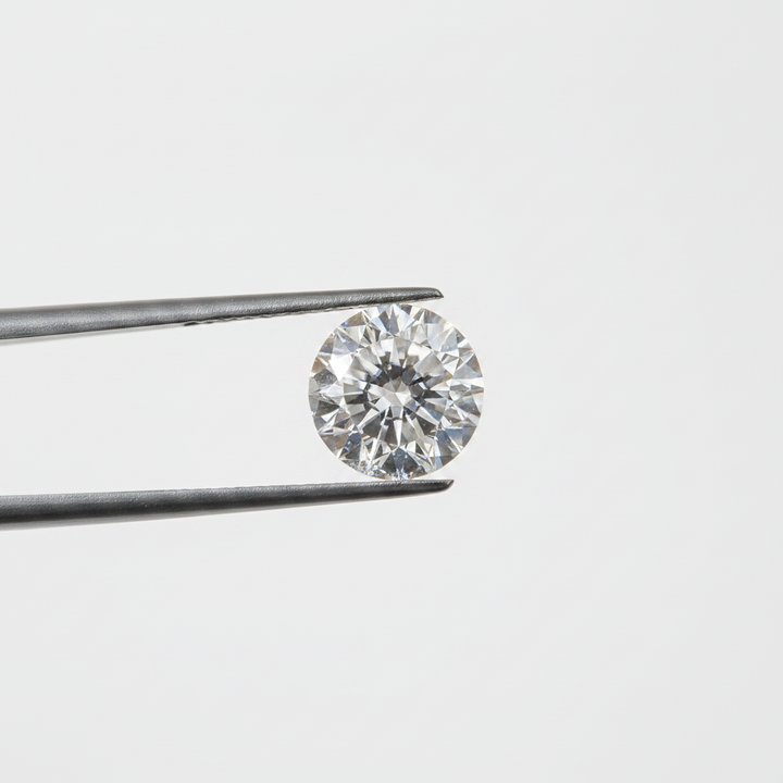 1.03 Carat Portuguese Cut Lab Grown Diamond, VVS2/D