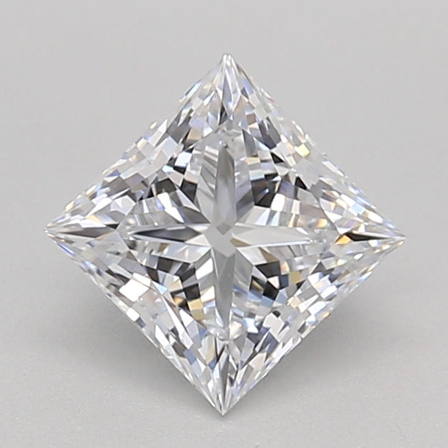 1.03 Carat Princess Lab Grown Diamond IF E