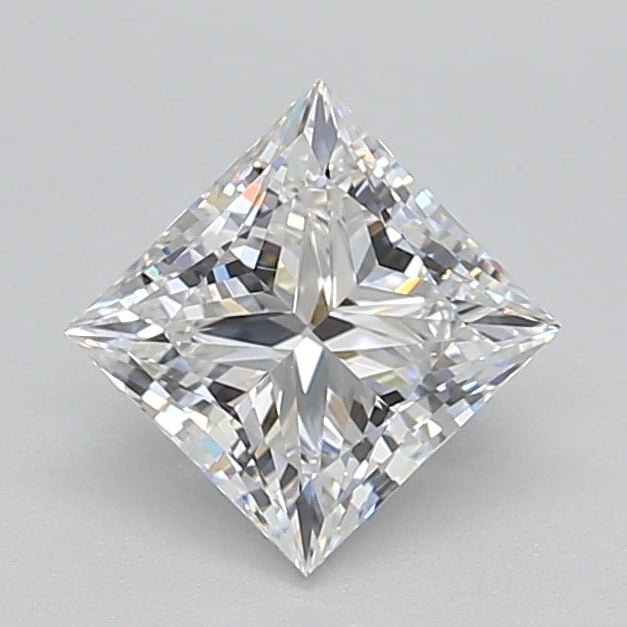 Diamante coltivato Princess Lab da 1,03 carati VS2 D