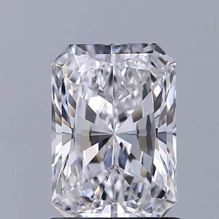 1.03 Carat Radiant Cut Lab Grown Diamond VVS1 D