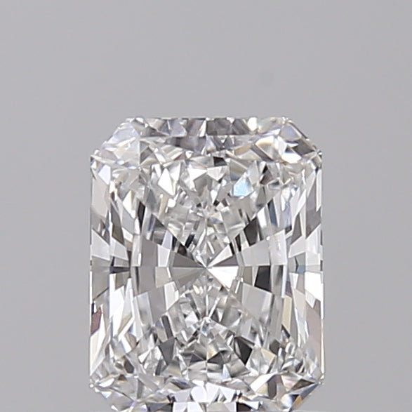 1.03 Carat Radiant Cut Lab Grown Diamond VVS1 E