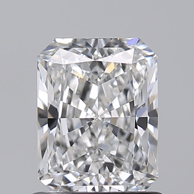 1.03 Carat Radiant Cut Lab Grown Diamond, VVS2 D
