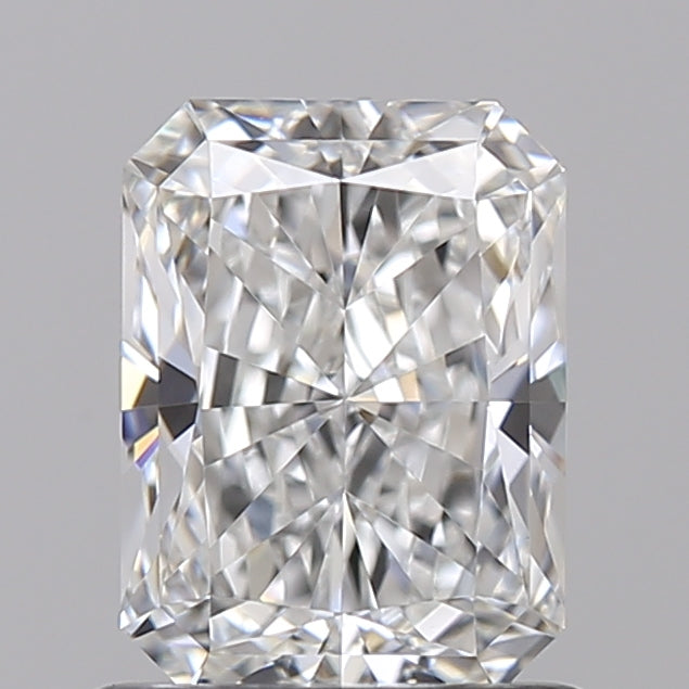 1.03 Carat Radiant Cut Lab Grown Diamond VVS2 E