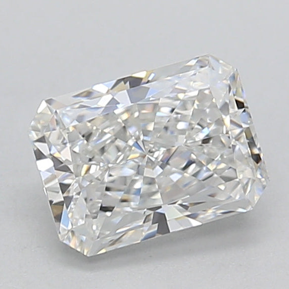 1.03 Carat Radiant Cut Lab Grown Diamond VVS2 E