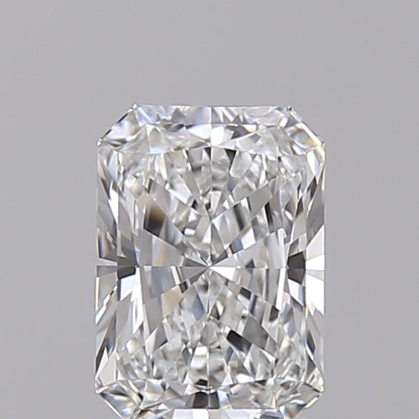 1.03 Carat Radiant Cut Lab Grown Diamond VVS2 E