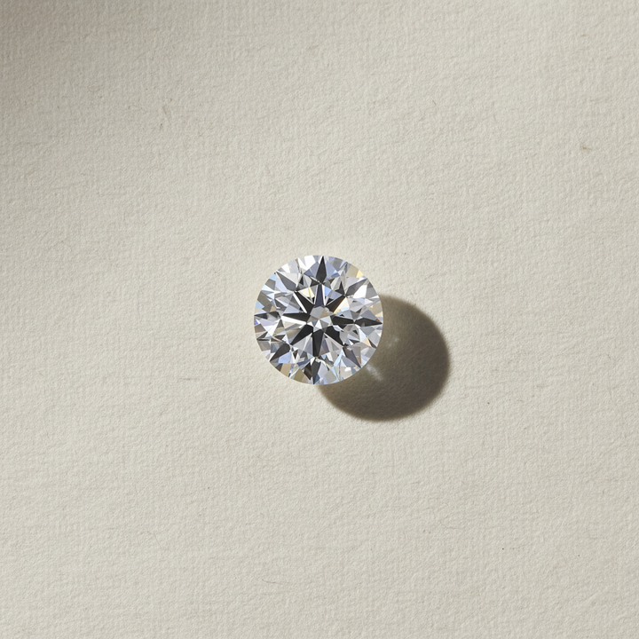 1,03 karaat ronde laboratorium-gegroeide diamant, IF/E