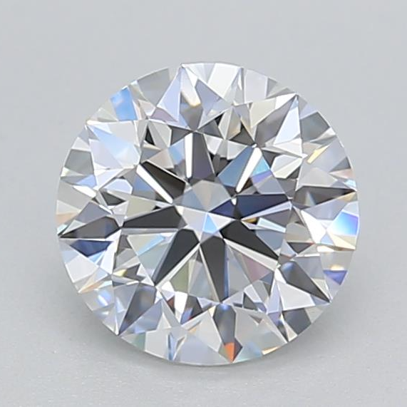Diamante coltivato in laboratorio rotondo da 1,03 carati SI1 E